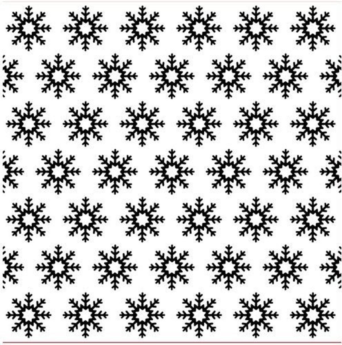 EEB005 Background Embossingfolder sneeuwvlokken, snowflakes Nellie Snellen